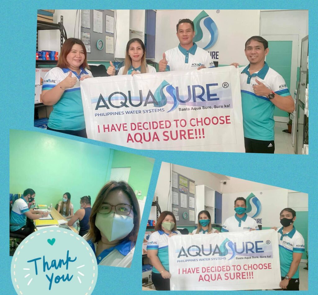 Aquasure location in Quiasan, Balasan, Iloilo