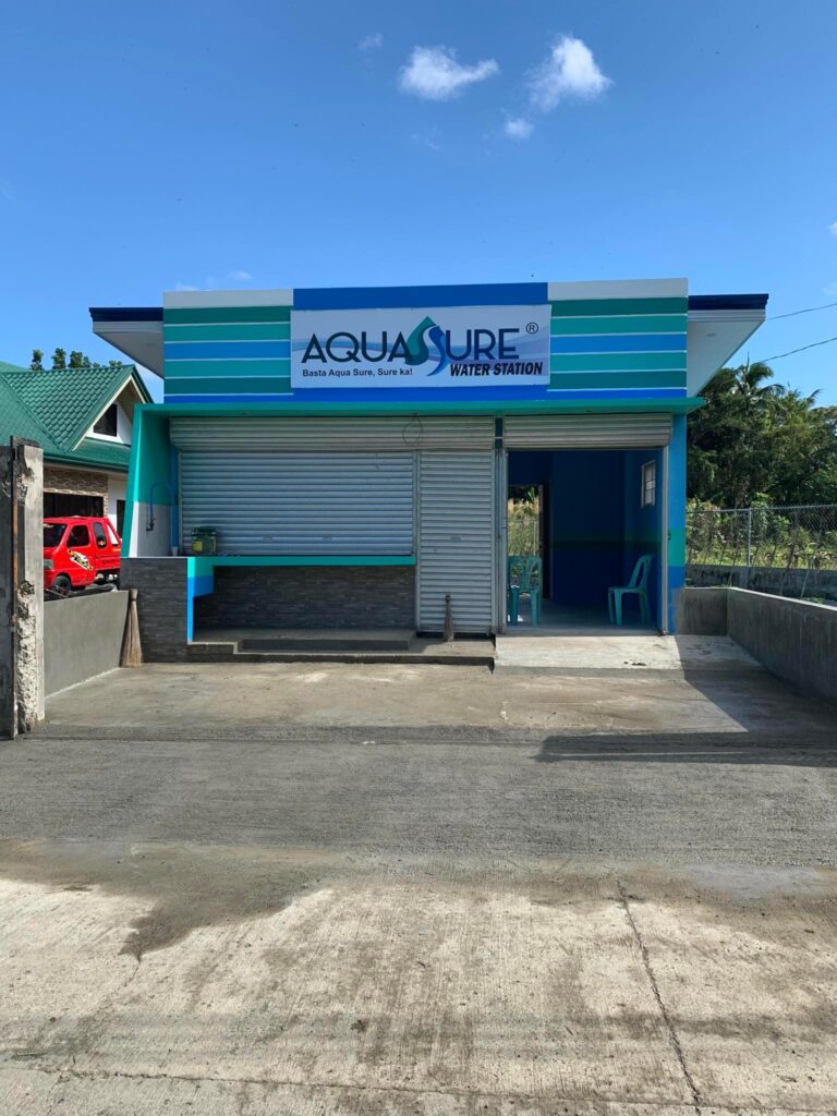 Aquasure location in Tigbauan Road, Cabatuan, Iloilo