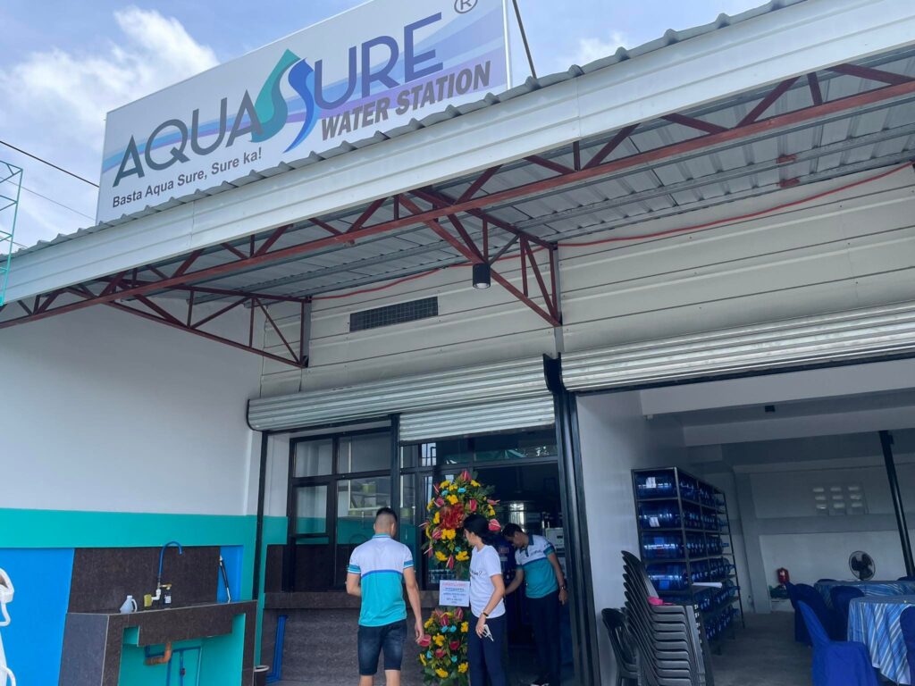 Aquasure location in Rumbang, Pototan, Iloilo