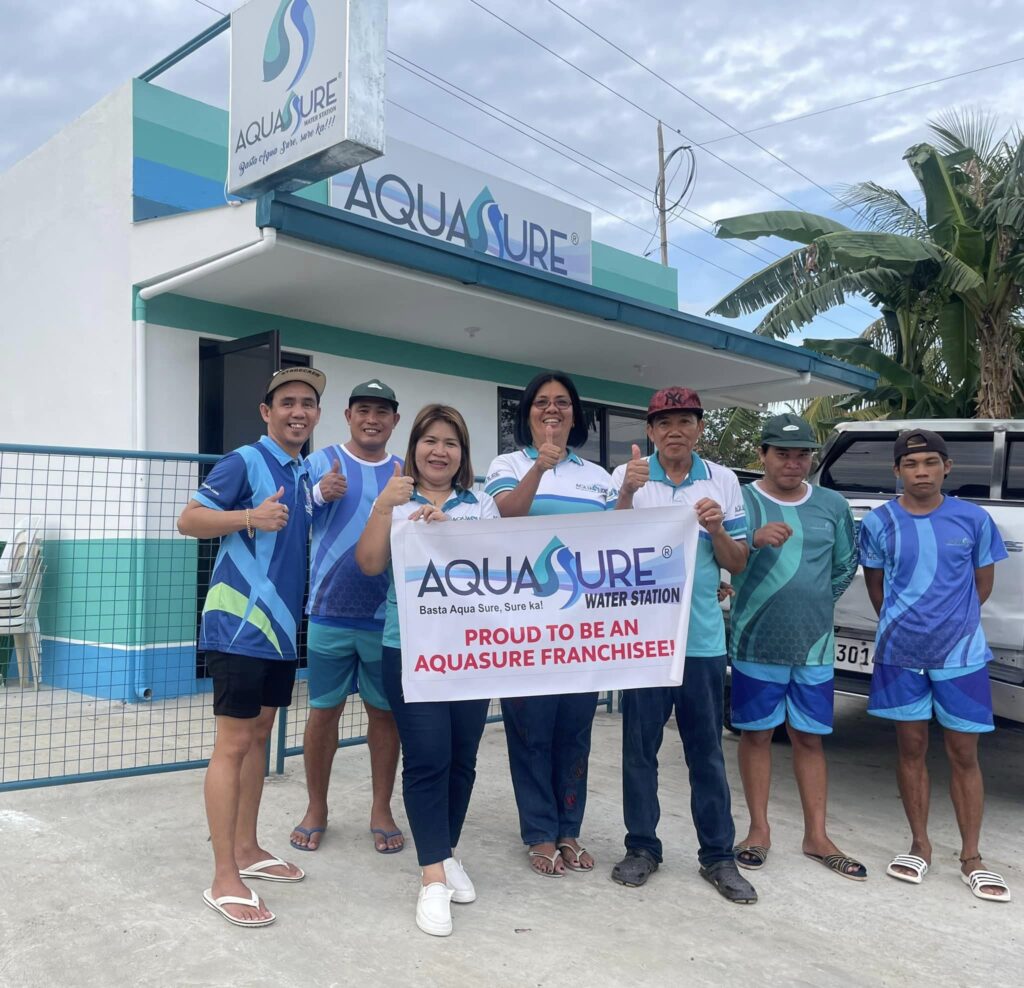 Aquasure location in Buenavista, Tigbauan, Iloilo