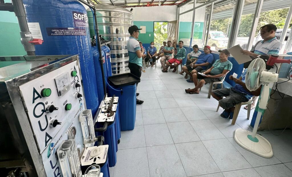 Aquasure location in Binaba-an, Lambunao, Iloilo