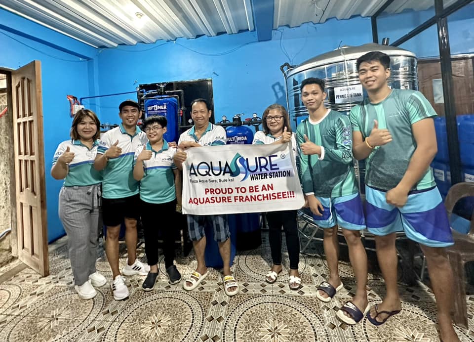 Aquasure location in Dapitan, Pototan, Iloilo
