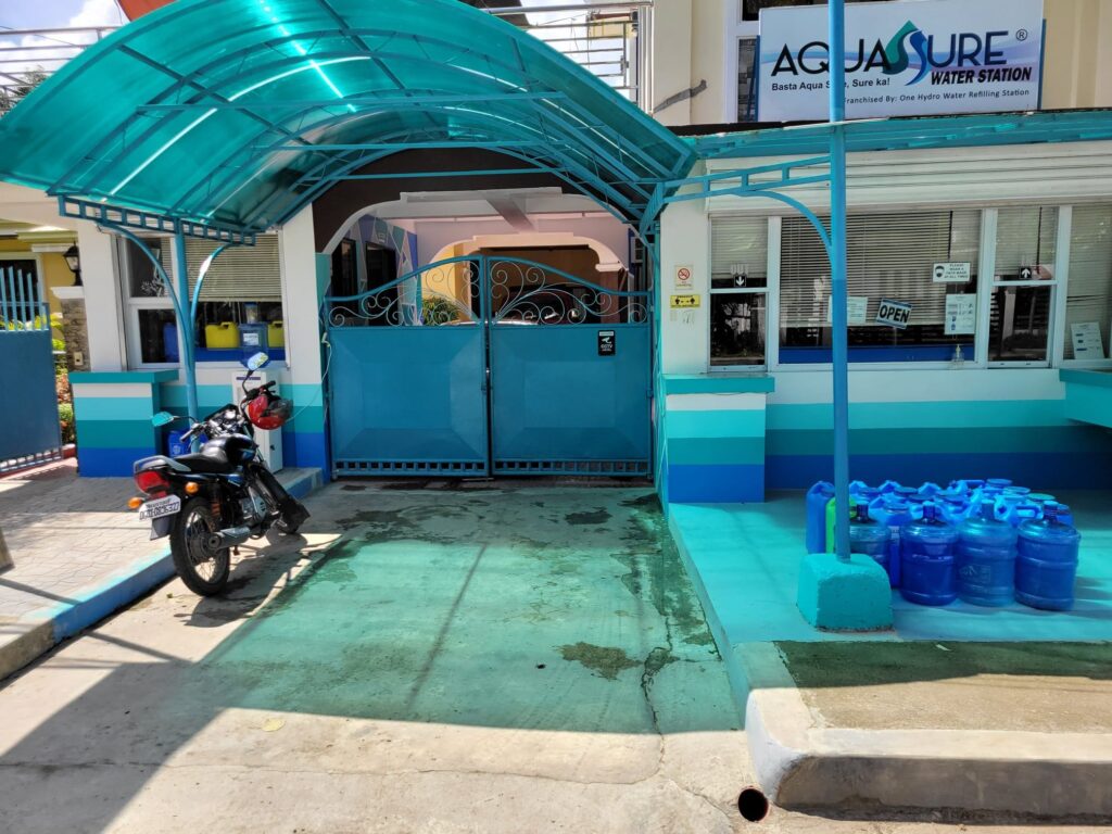 Aquasure location in Bacan, Cabatuan, Iloilo