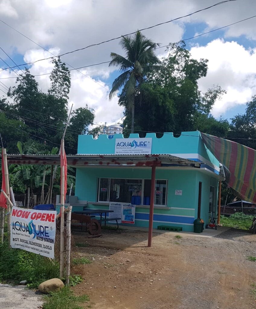 Aquasure location in Bancal, Alimodian, Iloilo
