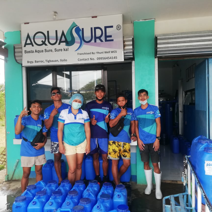 Aquasure location in Barroc, Tigbauan, Iloilo