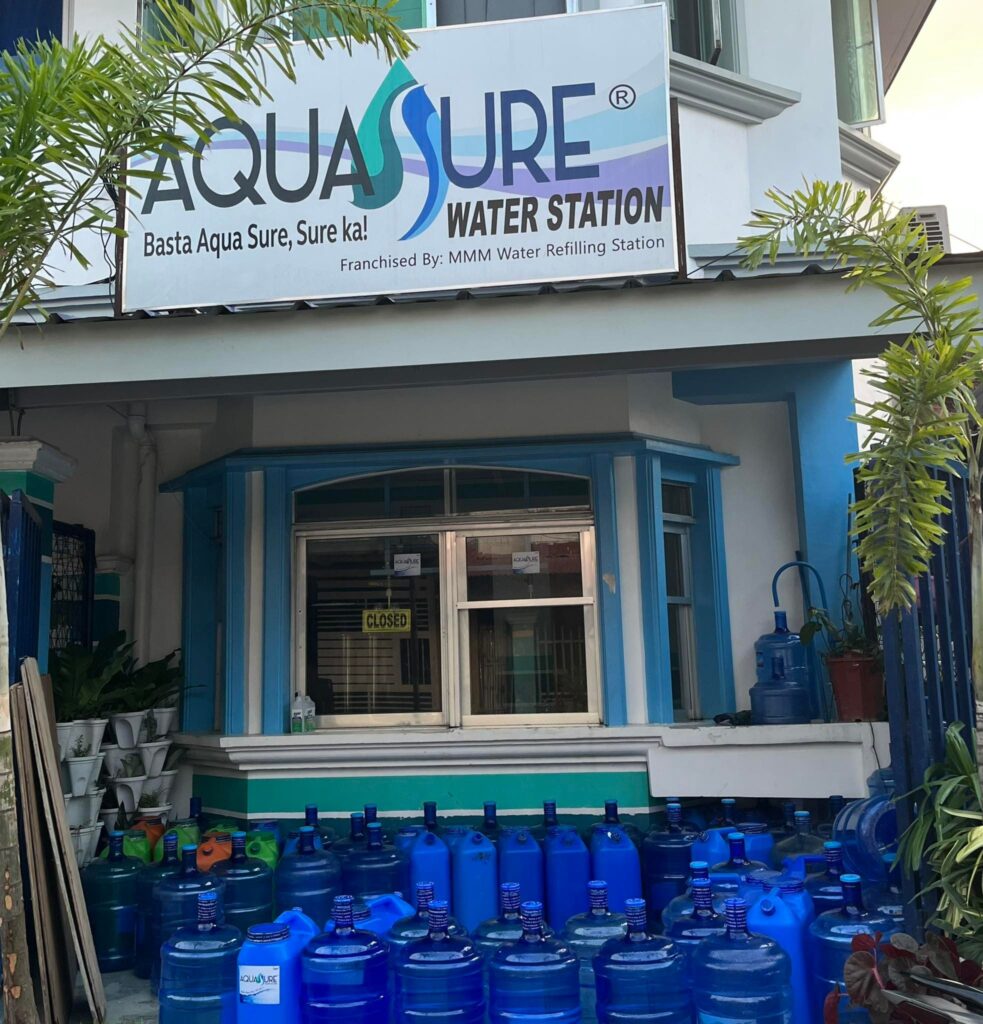Aquasure location in Buhang, Jaro, Iloilo City
