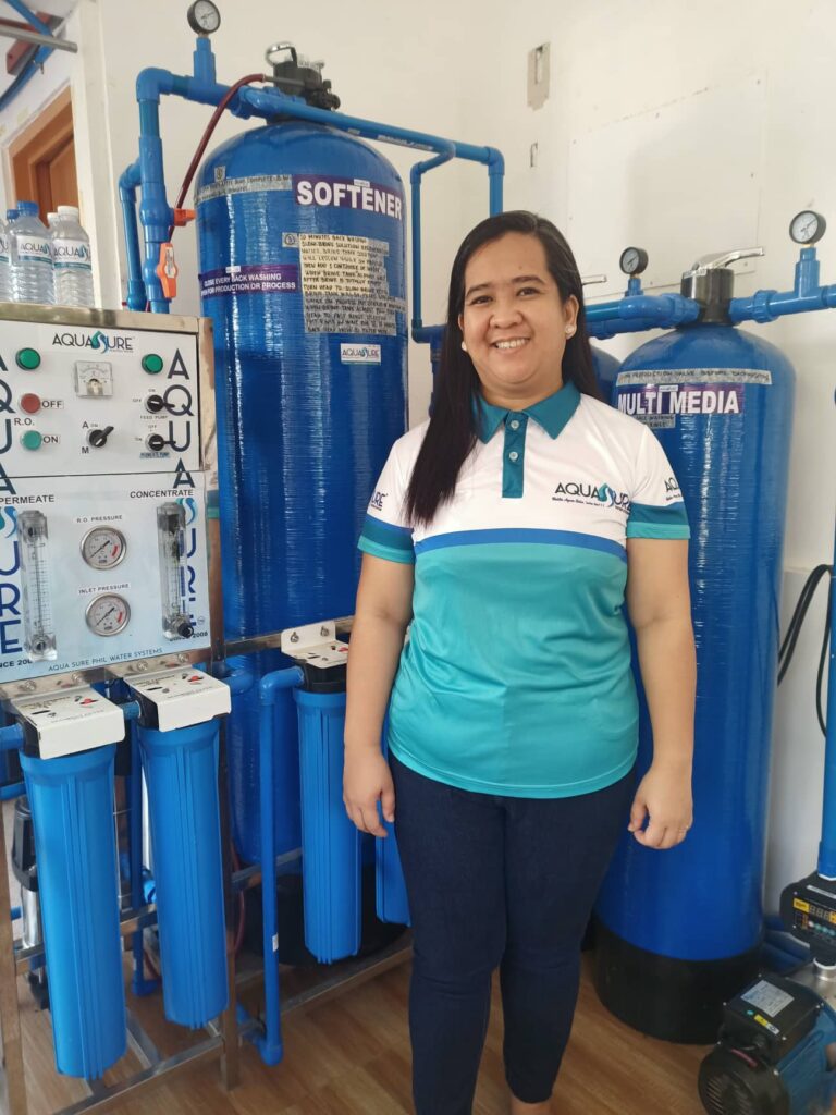 Aquasure location in Calinog, Iloilo Province