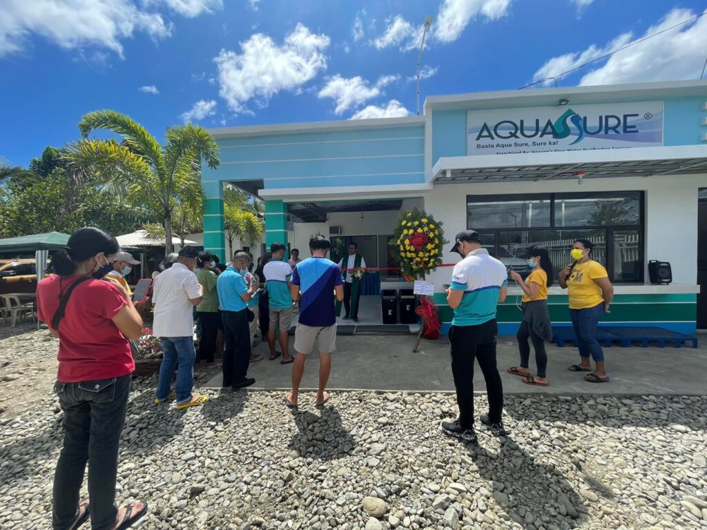 Aquasure location in Damilisan, Miagao, Iloilo