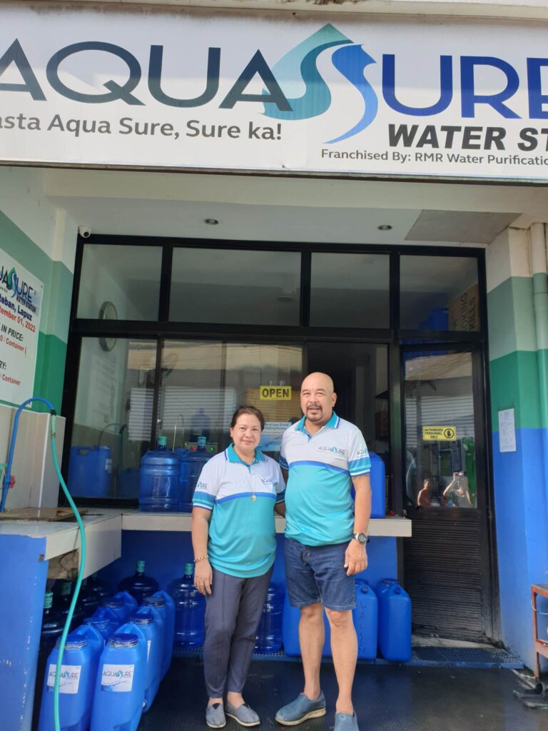 Aquasure location in Don Esteban, Lapuz, Iloilo City