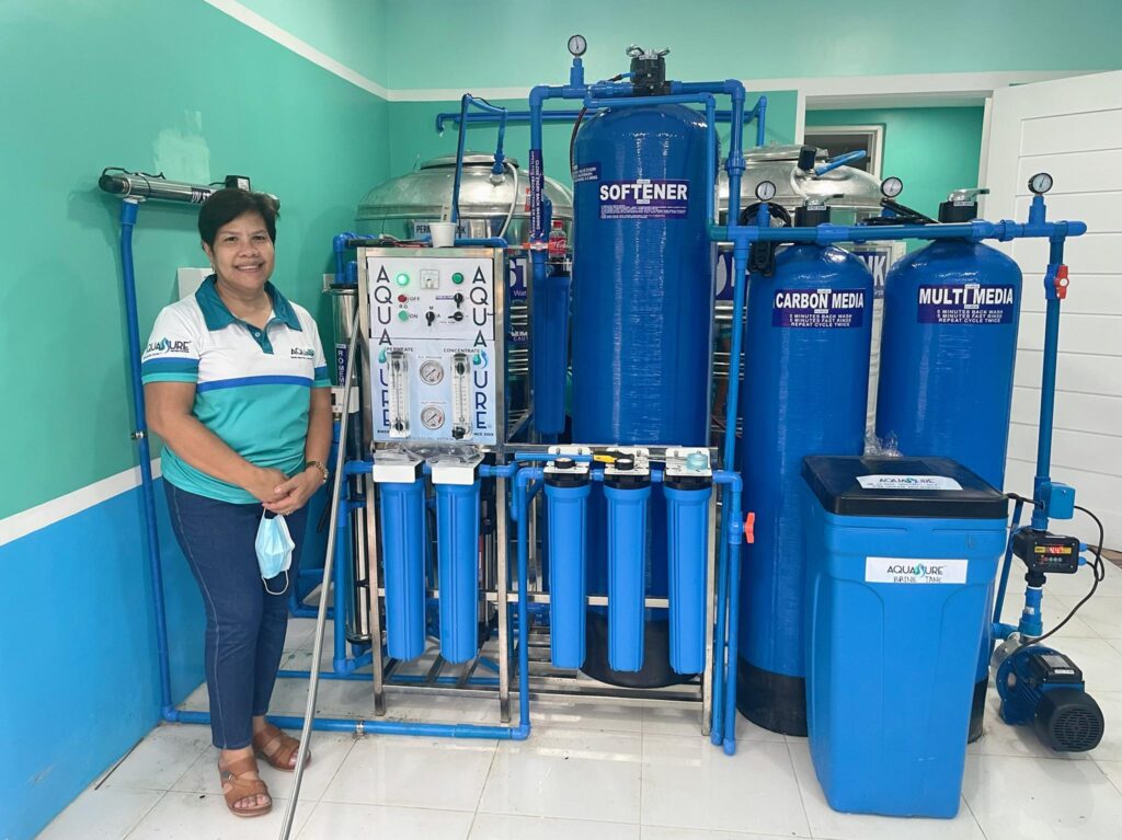 Aquasure location in Maasin, Passi City, Iloilo