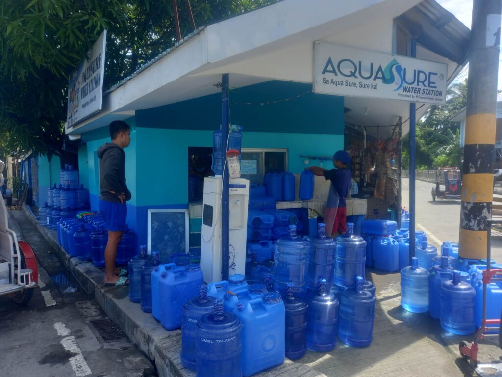 Aquasure location in Mejorada, Mandurriao, Iloilo City