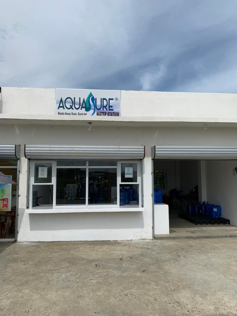 Aquasure location in Namocon, Tigbauan, Iloilo
