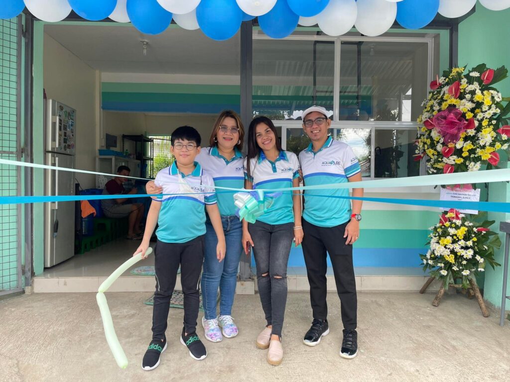 Aquasure location in Napnapan, Tigbauan, Iloilo