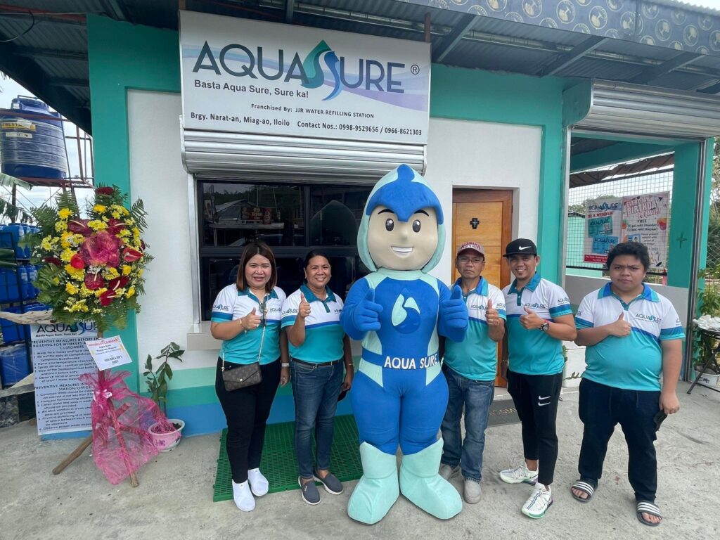 Aquasure location in Narat-an, Miagao, Iloilo