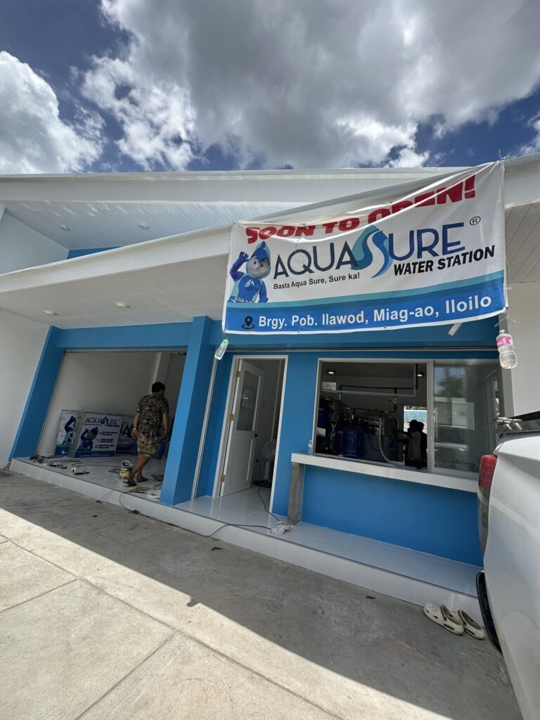 Aquasure location in Poblacion Ilawod, Miagao, Iloilo