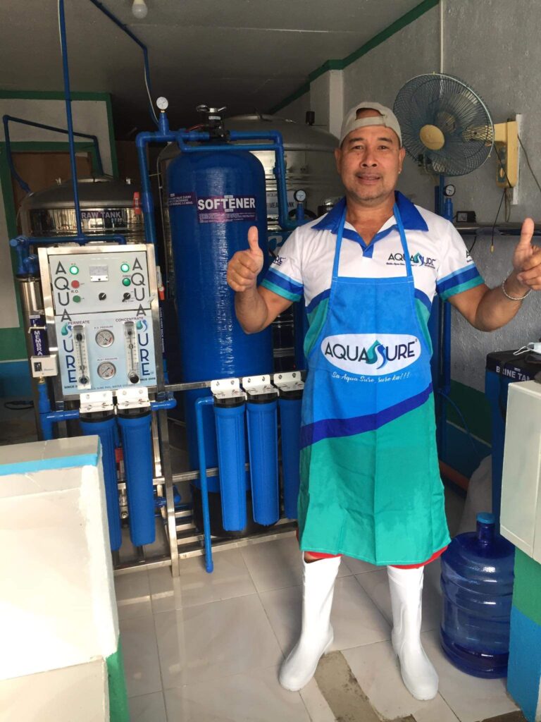 Aquasure location in San Isidro, Jaro, Iloilo City