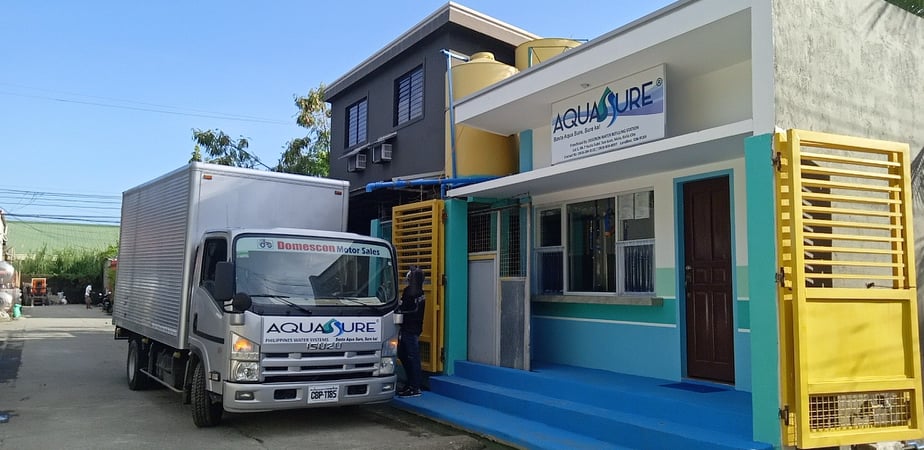 Aquasure location in San Juan, Molo, Iloilo City
