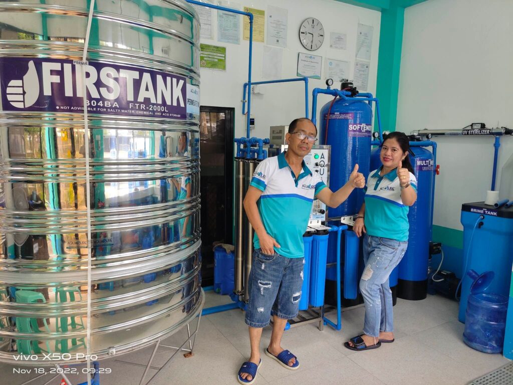 Aquasure location in Tiring, Cabatuan, Iloilo