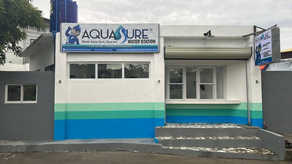 Aquasure location in Bankers Village, Tabuc Suba, Jaro, Iloilo City