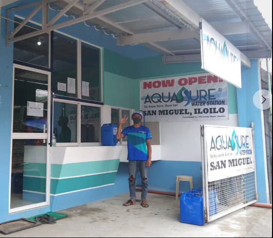 Aquasure location in San Miguel, Iloilo Province