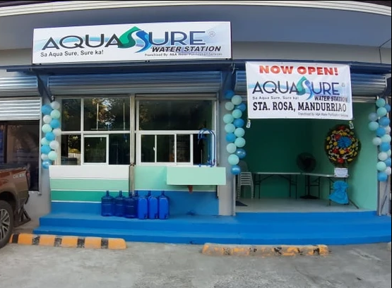 Aquasure location in Sta. Rosa, Mandurriao, Iloilo City